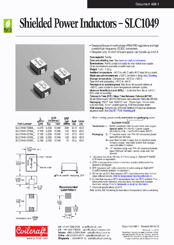 SLC1049-101ML_8991710.PDF Datasheet
