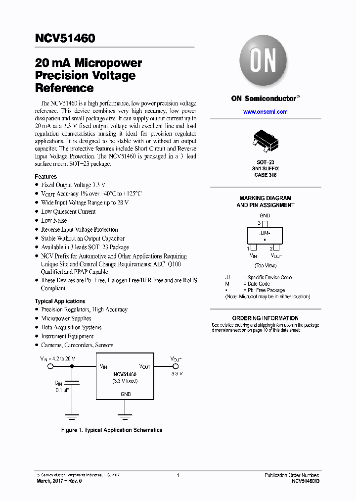 NCV51460_8992673.PDF Datasheet