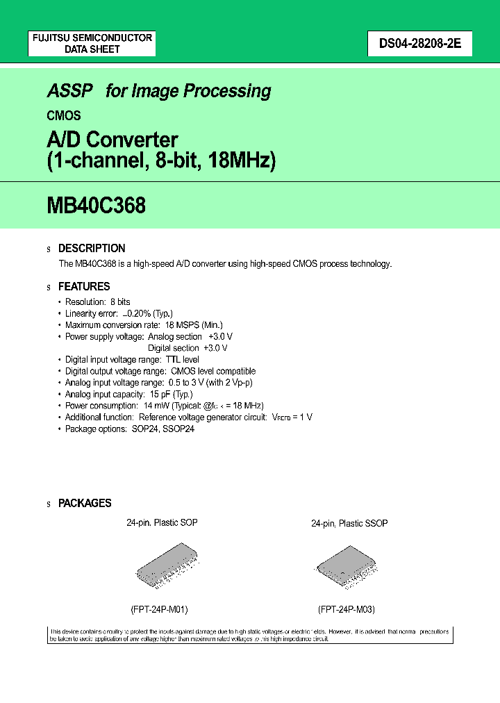 MB40C368PF_8992769.PDF Datasheet