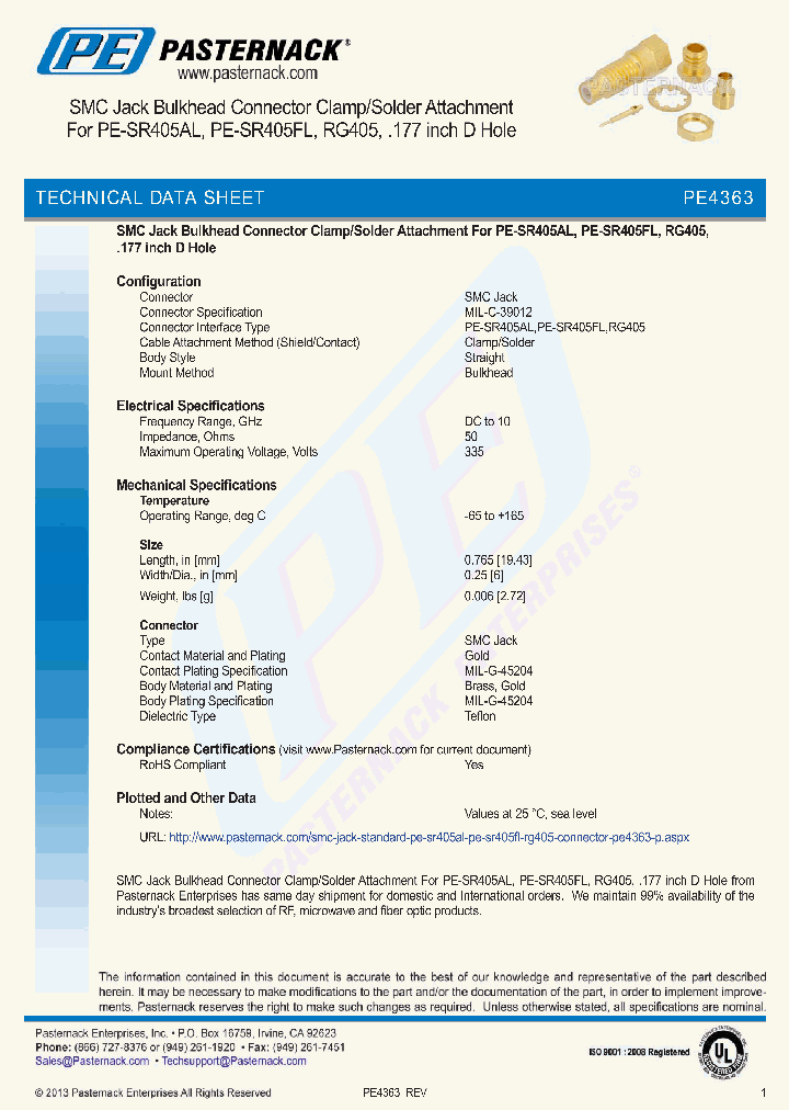 PE4363_8993037.PDF Datasheet