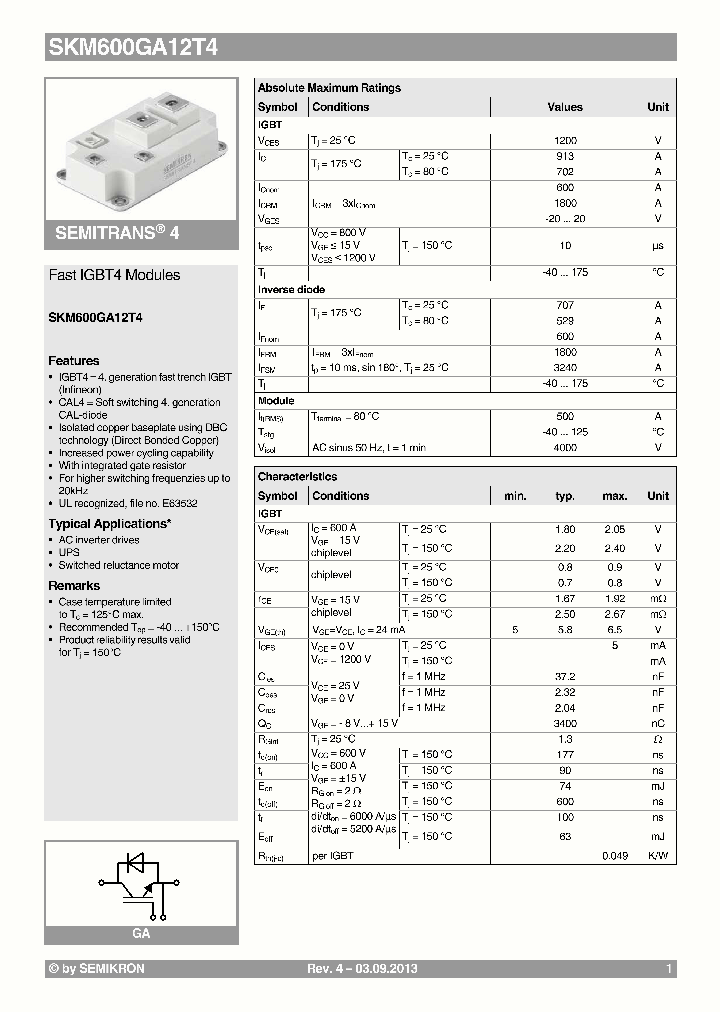 SKM600GA12T4-13_8994867.PDF Datasheet