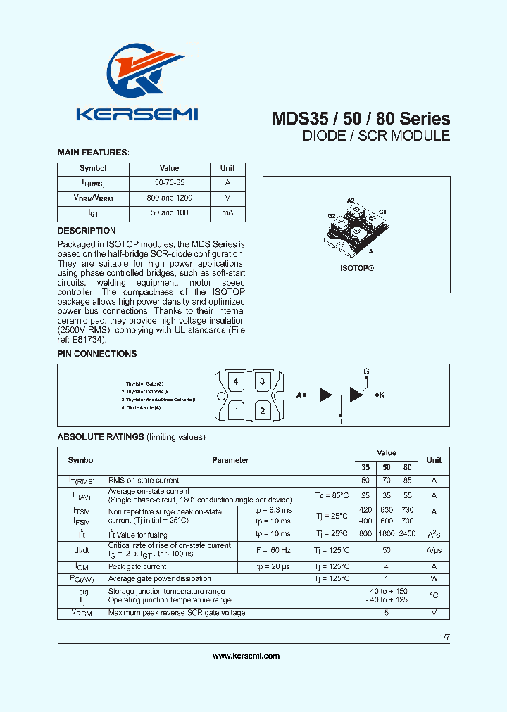 MDS80-1200_8995209.PDF Datasheet