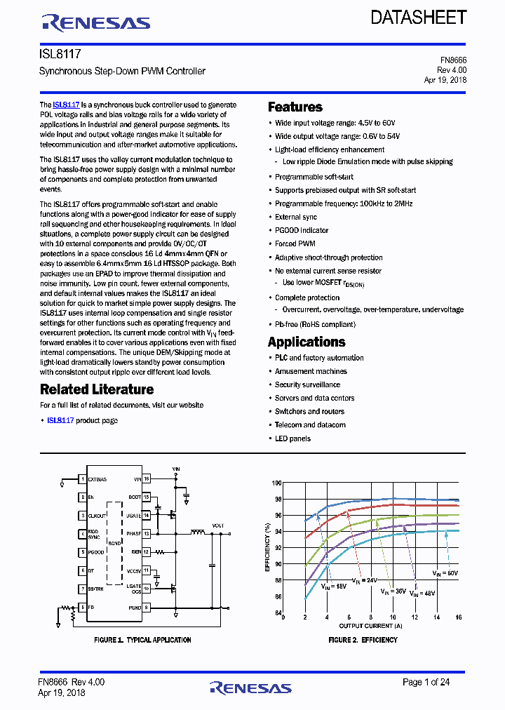 ISL8117EVAL1Z_8995749.PDF Datasheet