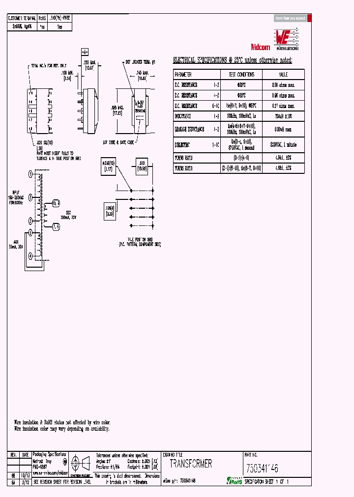 750341146_8996110.PDF Datasheet