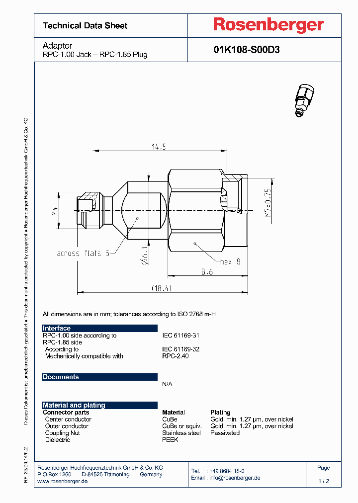 01K108-S00D3_8995938.PDF Datasheet