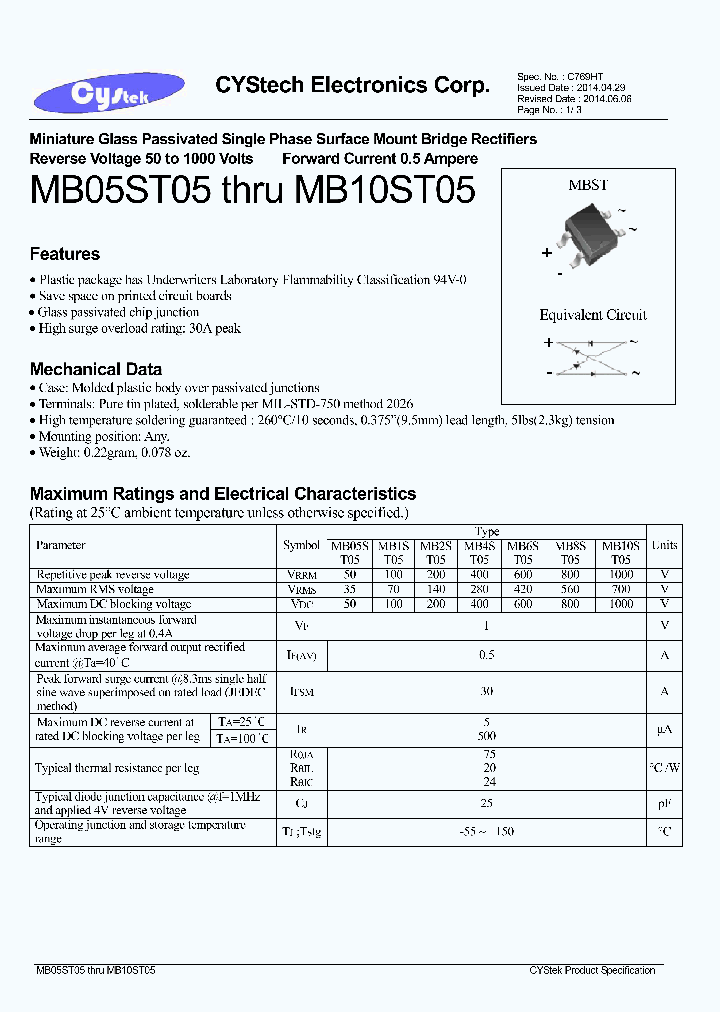 MB05ST05_8996808.PDF Datasheet