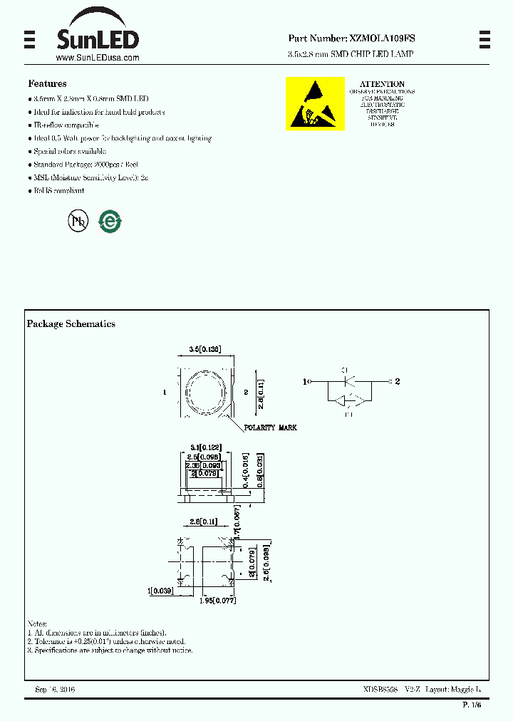 XZMOLA109FS_8997322.PDF Datasheet