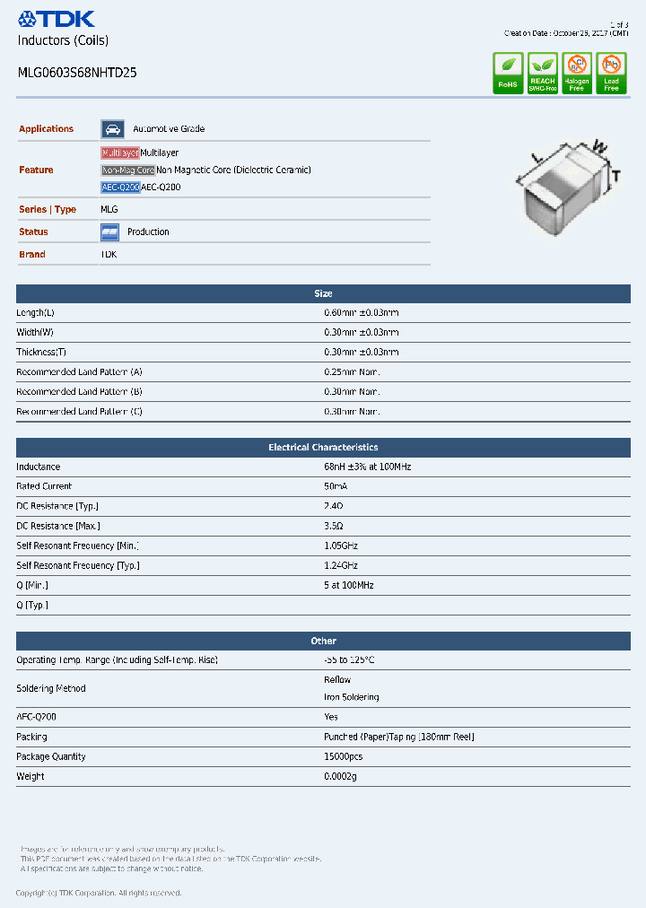 MLG0603S68NHTD25_8997576.PDF Datasheet