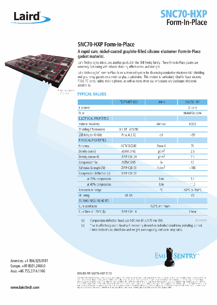 SNC70-HXP_8997670.PDF Datasheet