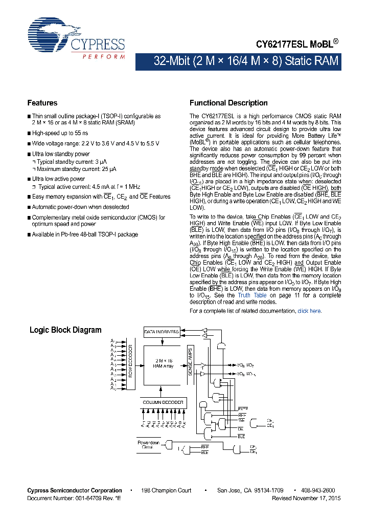 CY62177ESL_8997969.PDF Datasheet