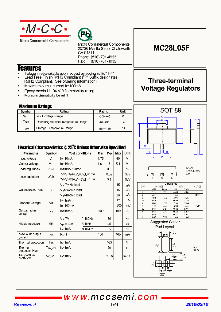 MC28L05F_8998271.PDF Datasheet
