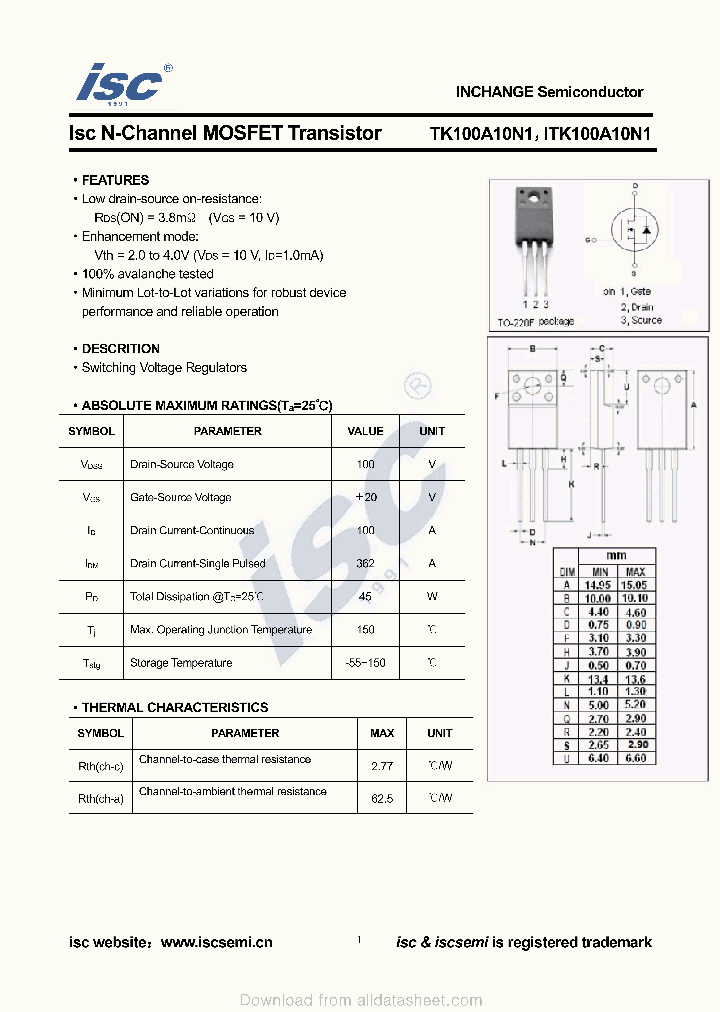 TK100A10N1_8998744.PDF Datasheet