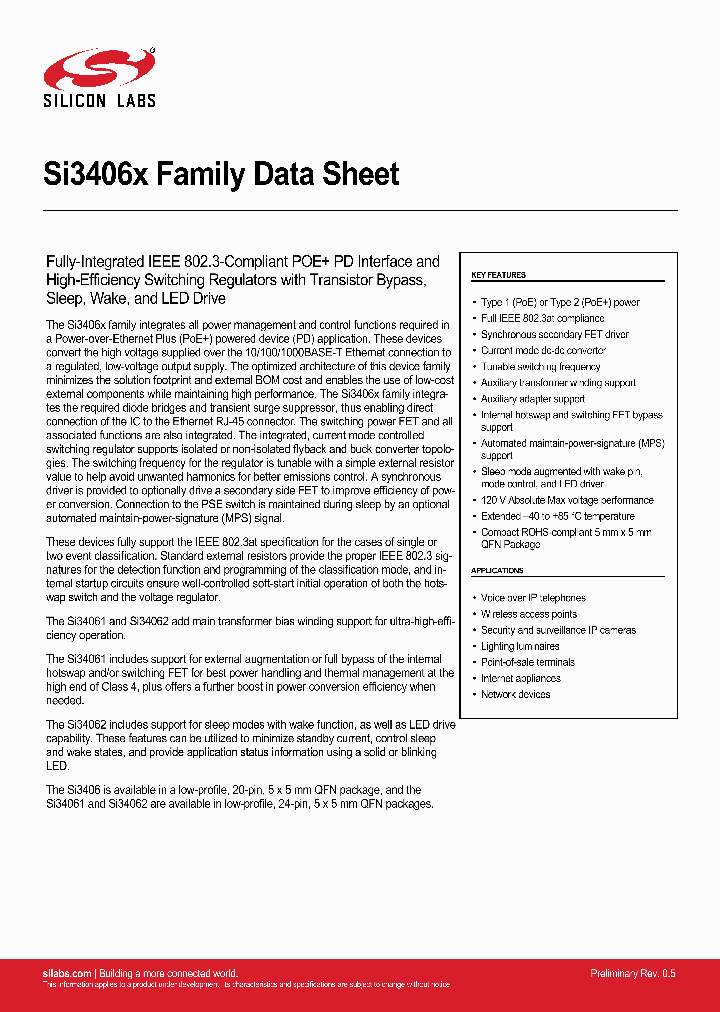 SI34061-A-GM_8999175.PDF Datasheet