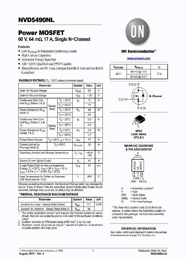 NVD5490NL-16_8999357.PDF Datasheet