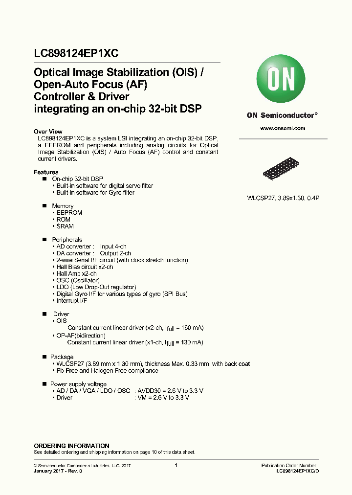 LC898124EP1XC_8999918.PDF Datasheet