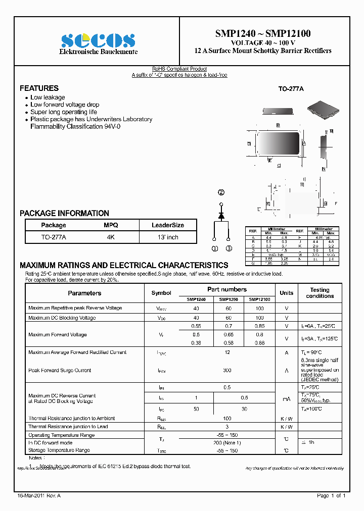 SMP1240_9000580.PDF Datasheet