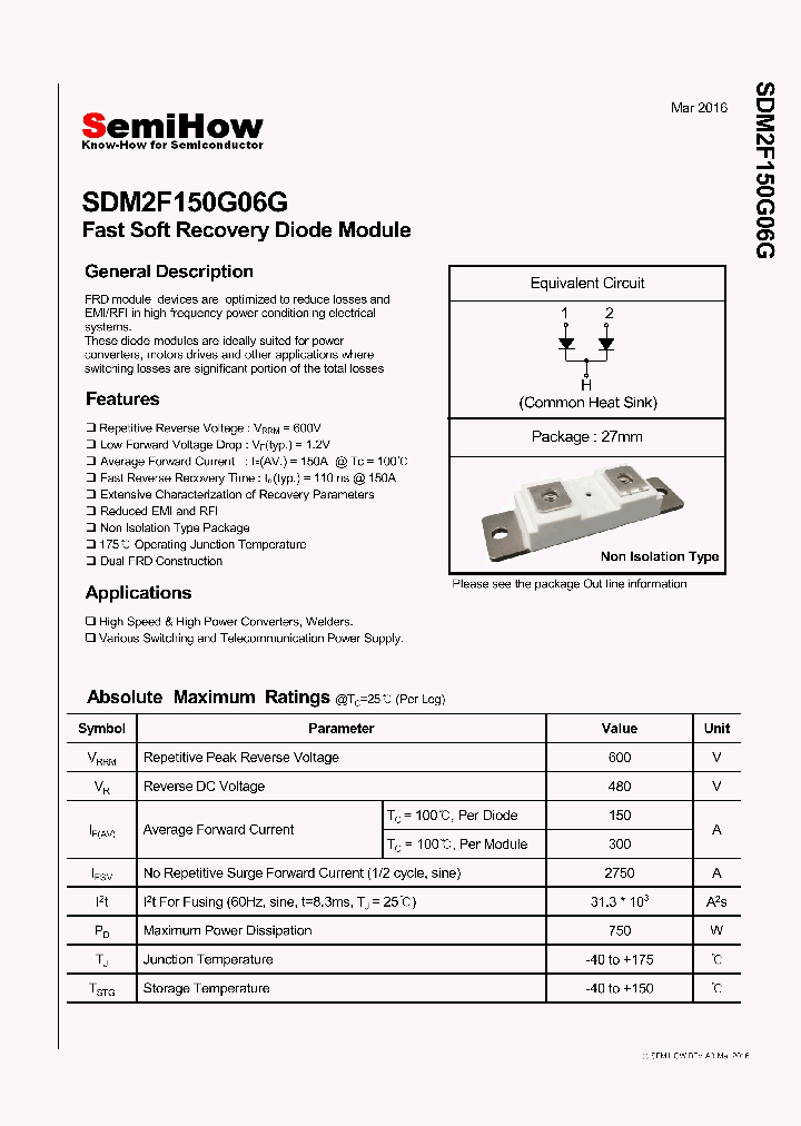 SDM2F150G06G_9000993.PDF Datasheet