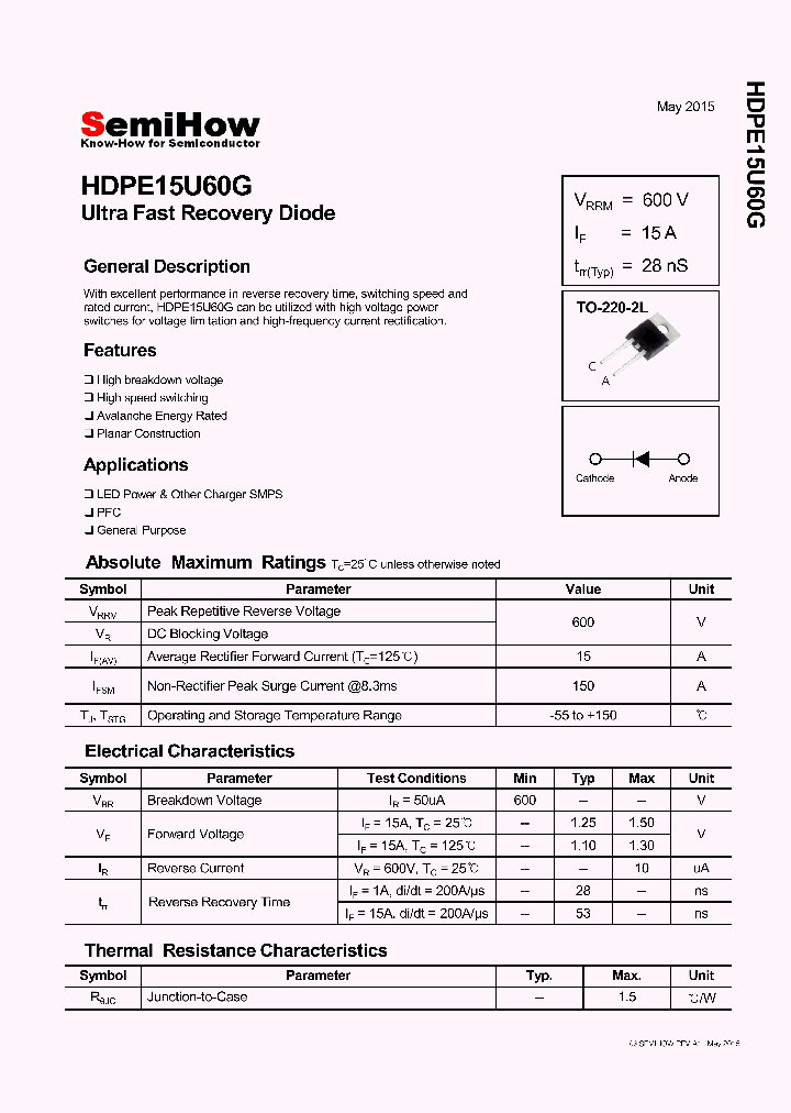 HDPE15U60G_9001623.PDF Datasheet