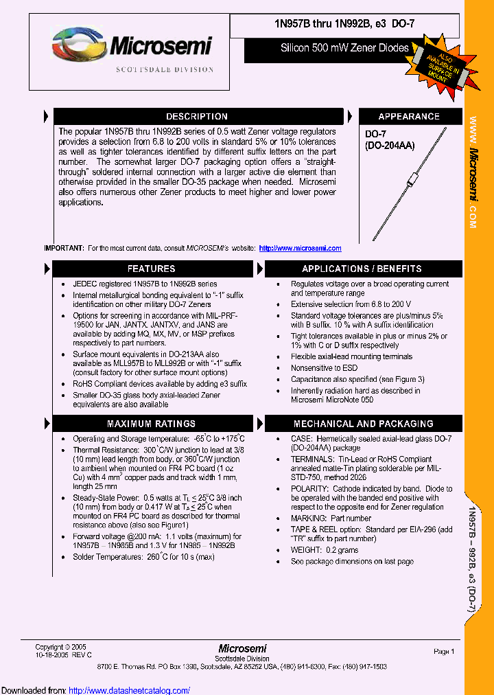 1N991BDO-7_9001759.PDF Datasheet