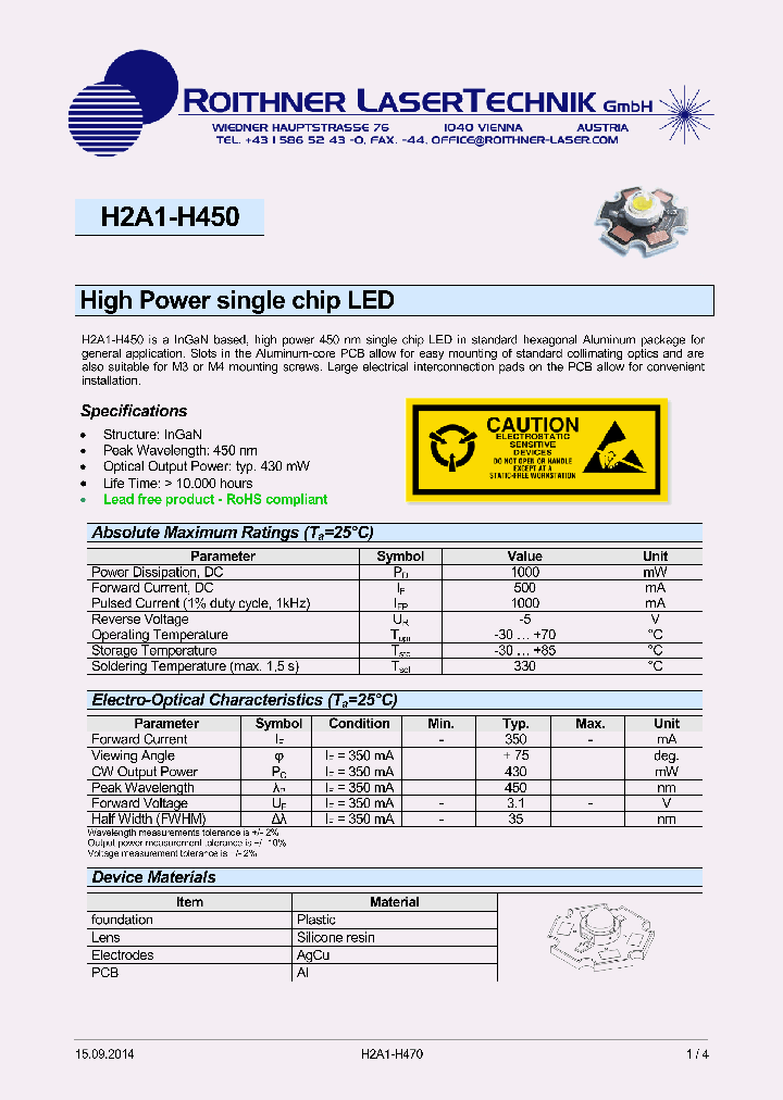 H2A1-H450_9003008.PDF Datasheet