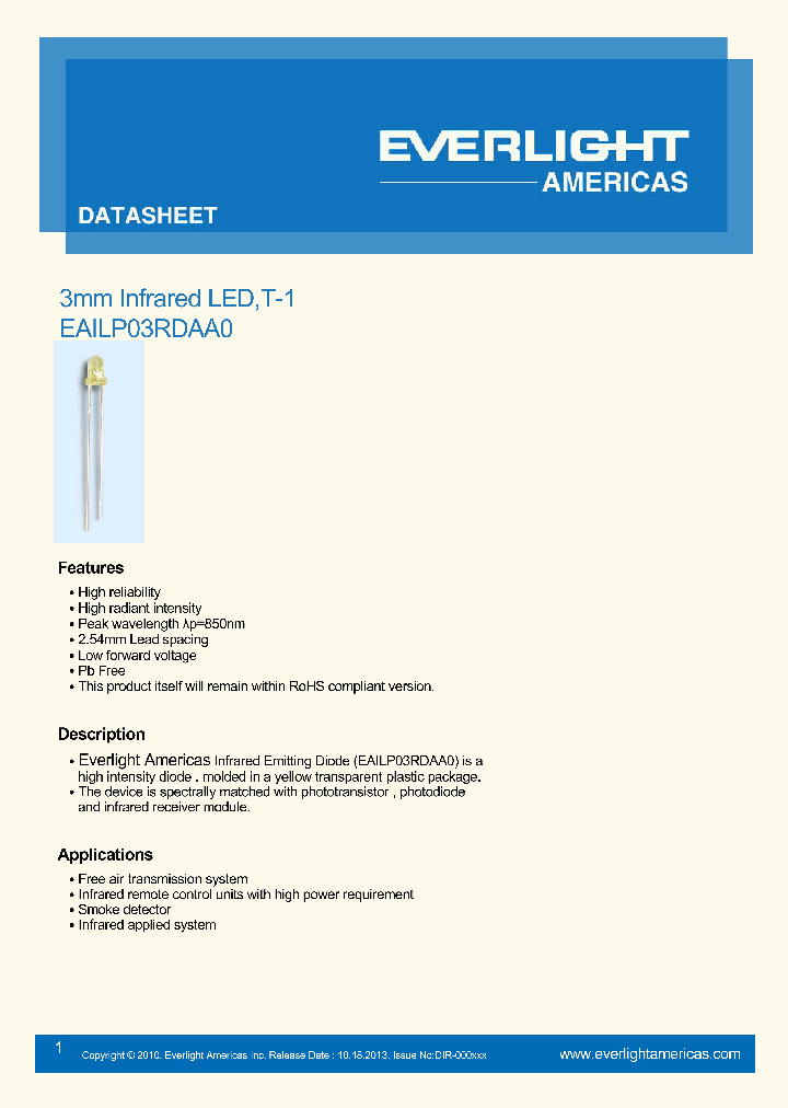 EAILP03RDAA0_9003978.PDF Datasheet