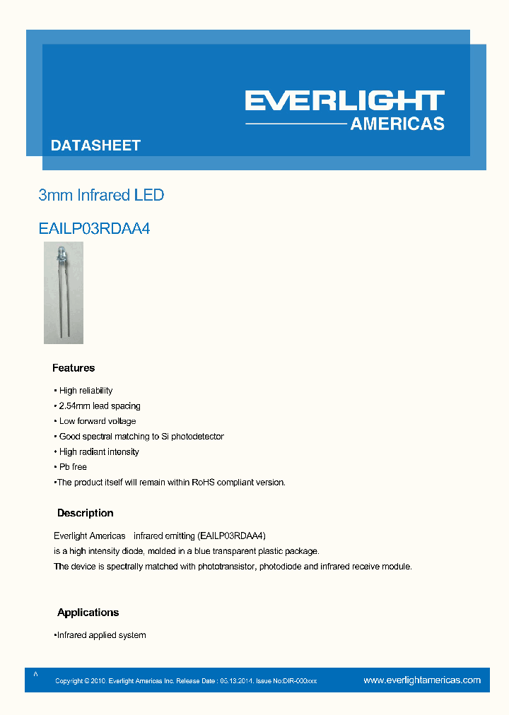 EAILP03RDAA4_9003982.PDF Datasheet