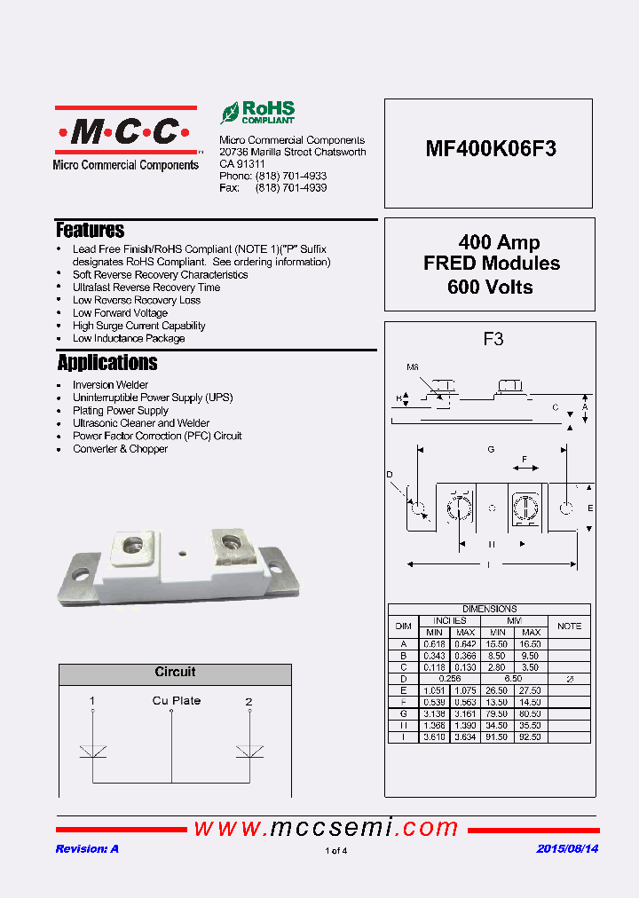 MF400K06F3_9004039.PDF Datasheet
