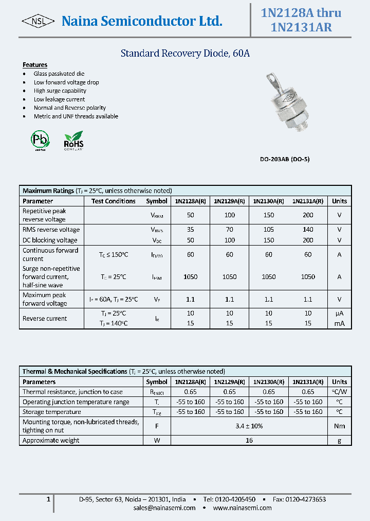 1N2130A_9004077.PDF Datasheet