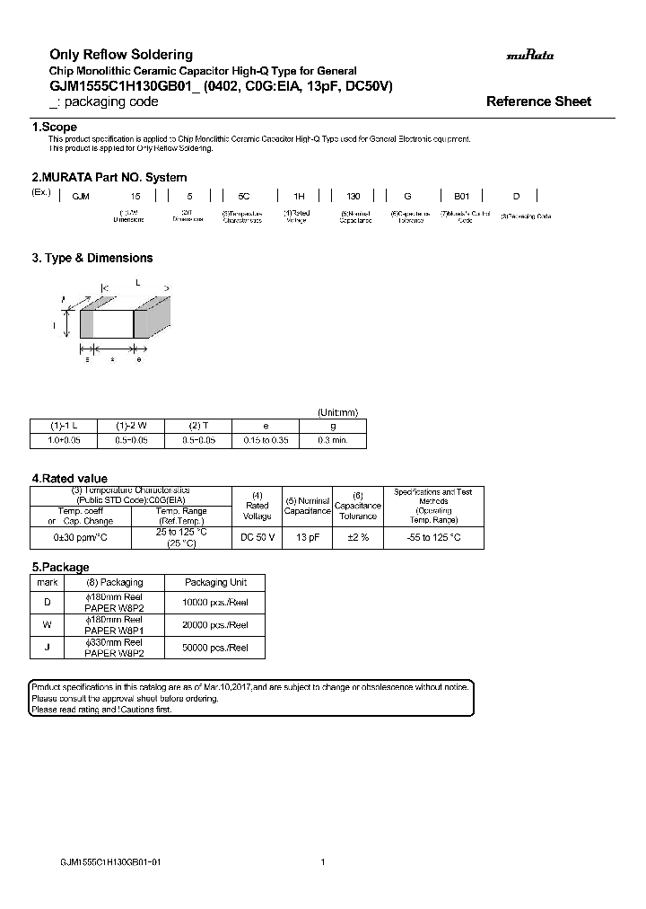 GJM1555C1H130GB01_9005117.PDF Datasheet