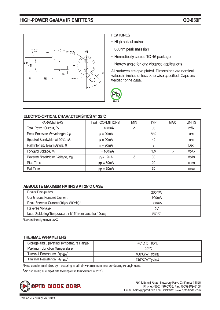 OD-850F_9005160.PDF Datasheet
