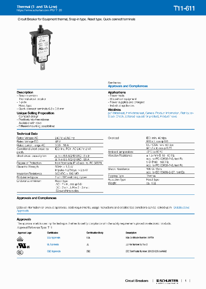 T11-123AB-123_9005188.PDF Datasheet Download --- IC-ON-LINE