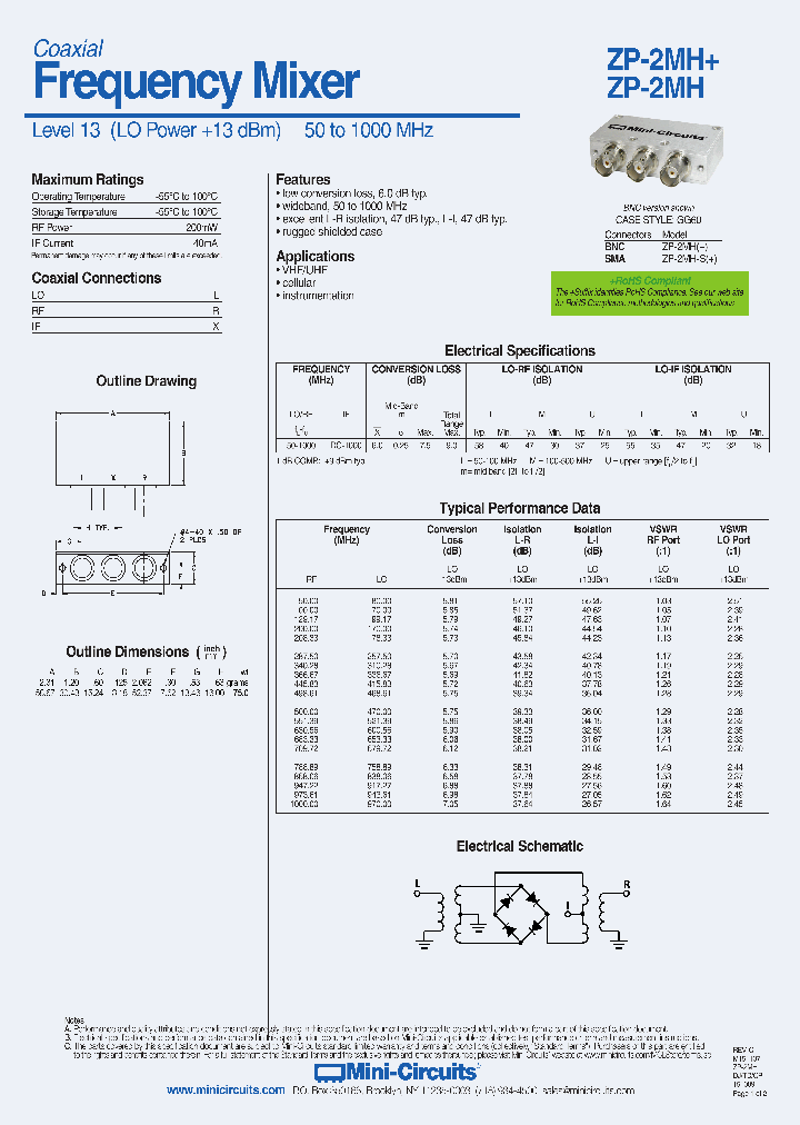 ZP-2MH-S_9005302.PDF Datasheet