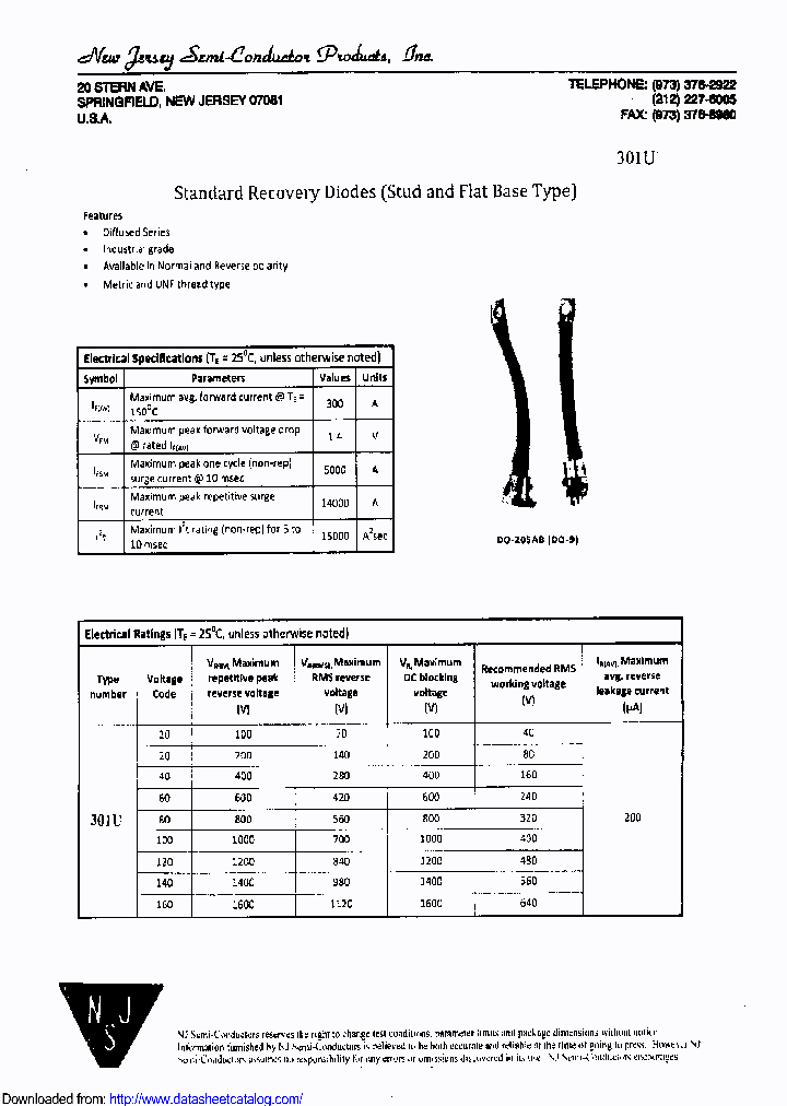 301UA200_9005690.PDF Datasheet