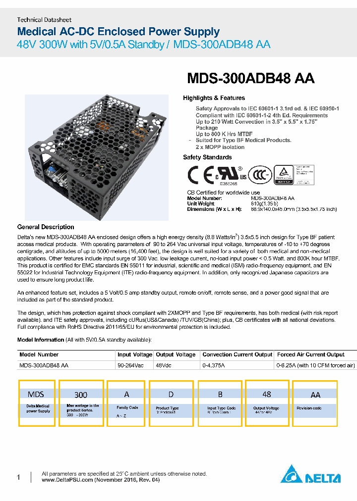 MDS-300ADB48AA_9005798.PDF Datasheet