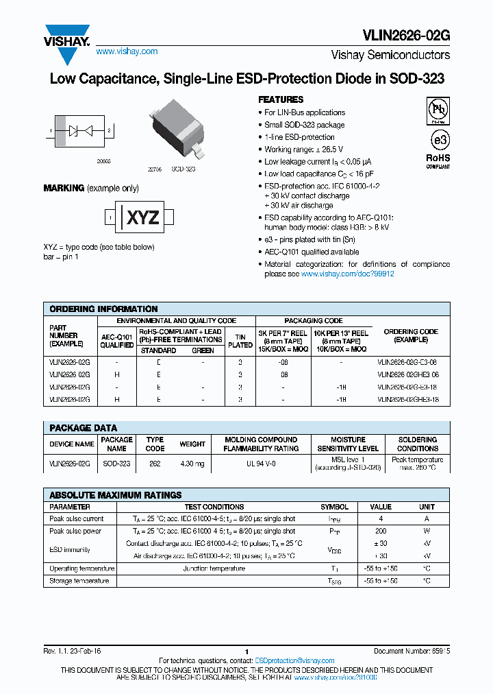 VLIN2626-02G_9005961.PDF Datasheet