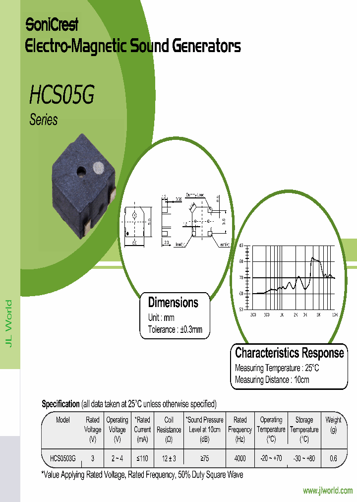 HCS0503G_9006673.PDF Datasheet