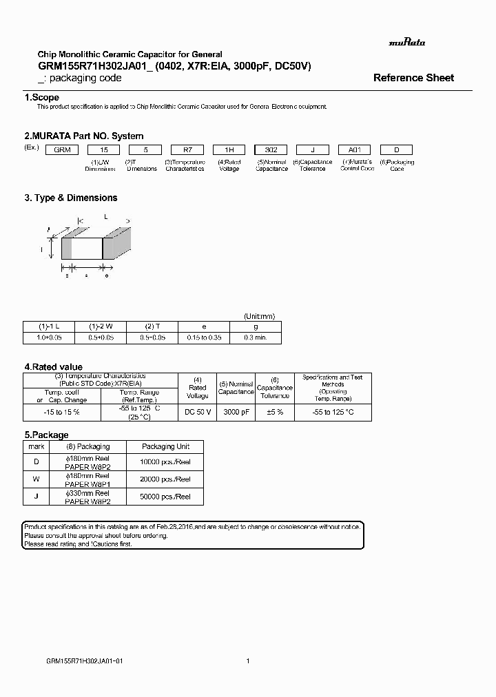 GRM155R71H302JA01_9008124.PDF Datasheet