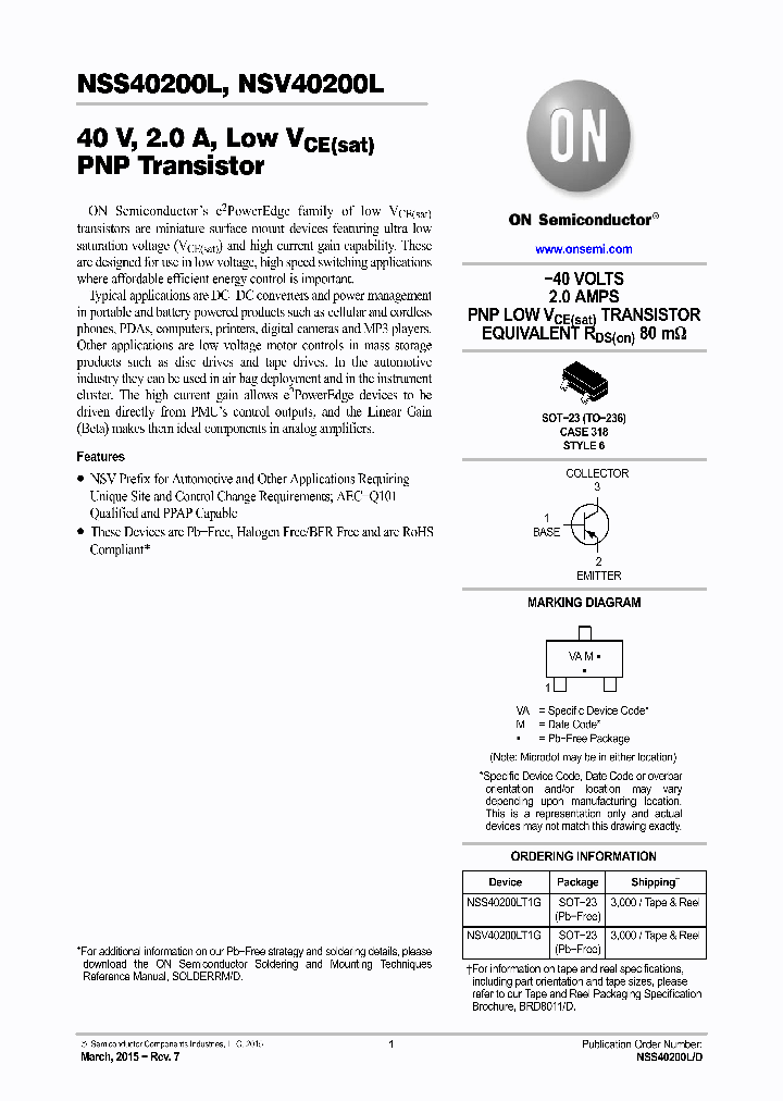 NSS40200L_9009411.PDF Datasheet