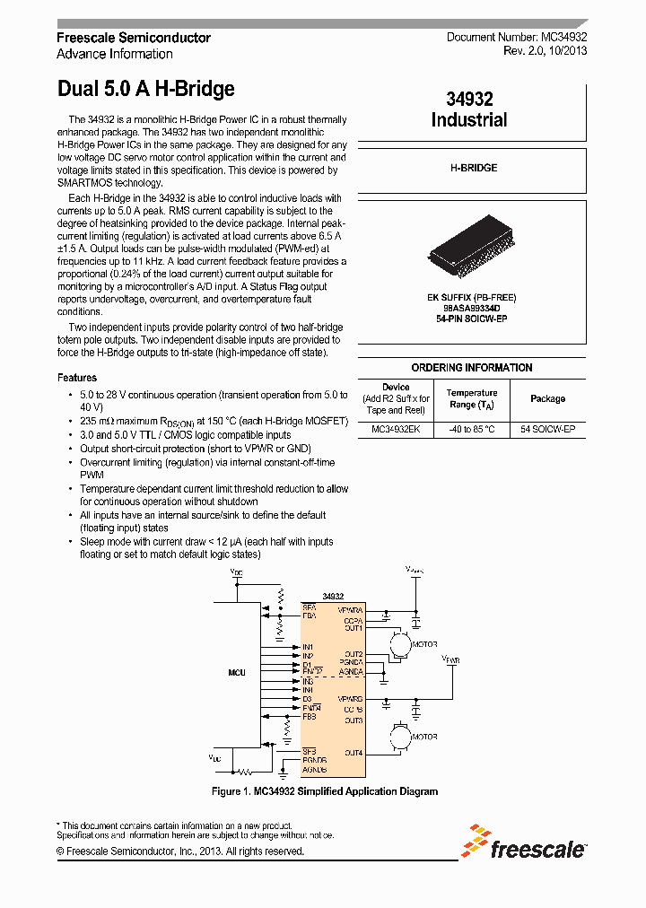 MC34932_9009915.PDF Datasheet