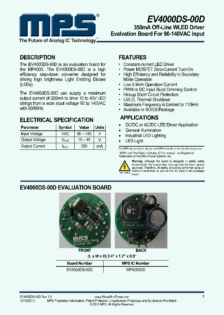 MP4000DS_9009981.PDF Datasheet