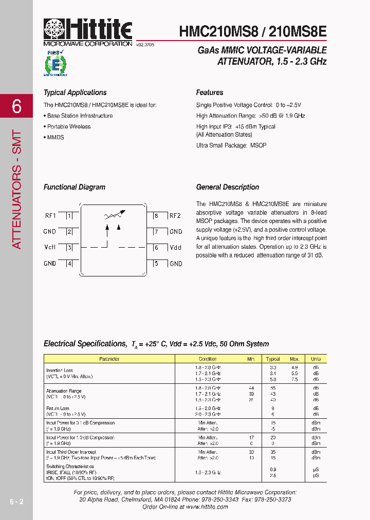 HMC210MS8-06_9010008.PDF Datasheet