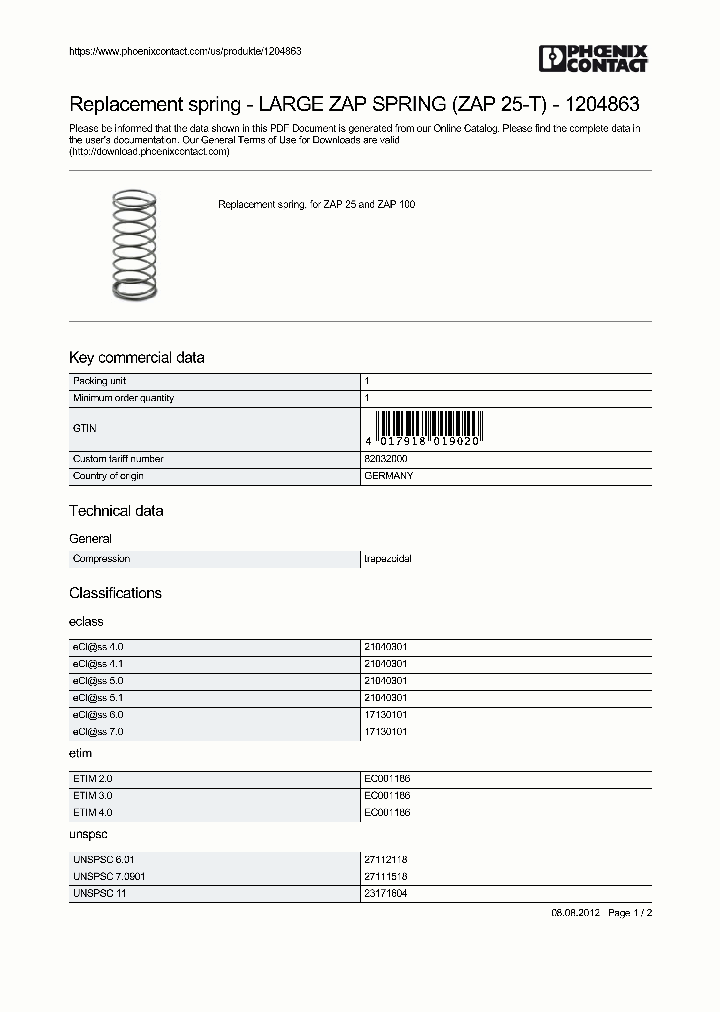 LARGE-ZAP-SPRING_9010040.PDF Datasheet