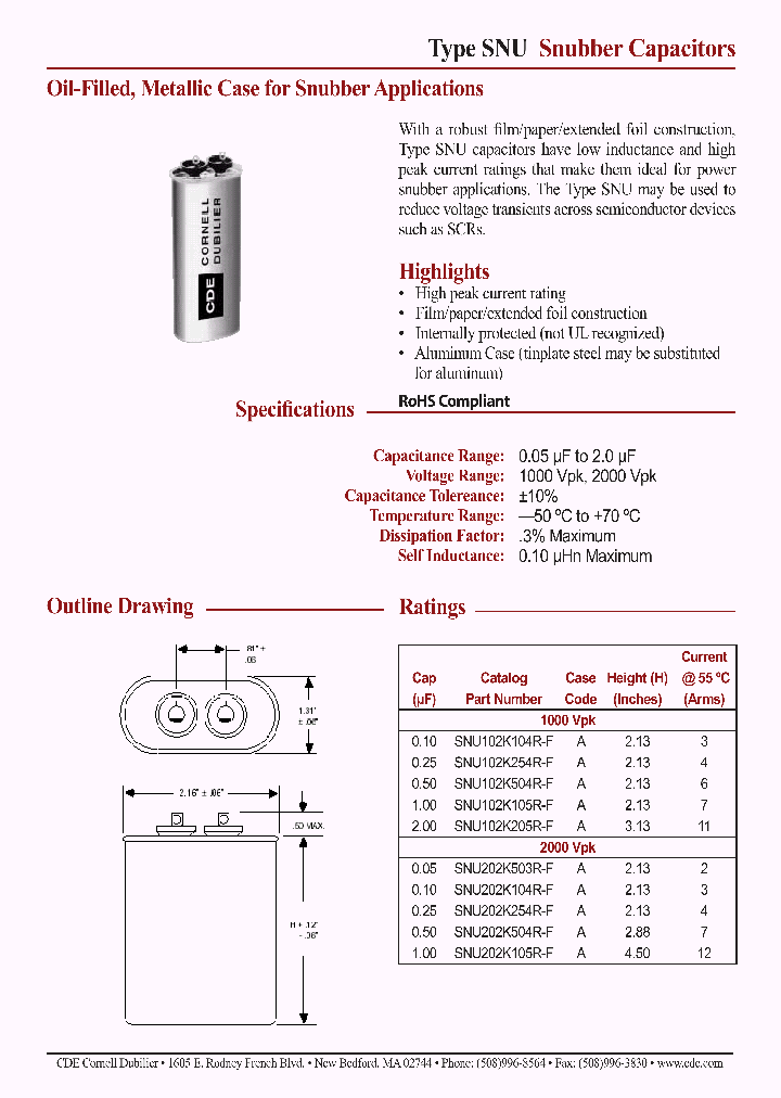 SNU102K105R-F_9010110.PDF Datasheet