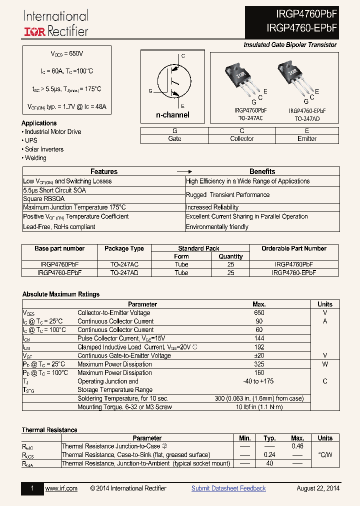 IRGP4760PBF-15_9010279.PDF Datasheet