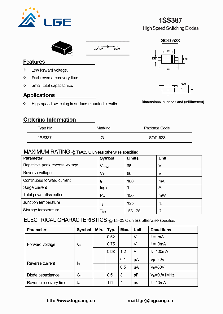 1SS387_9010470.PDF Datasheet