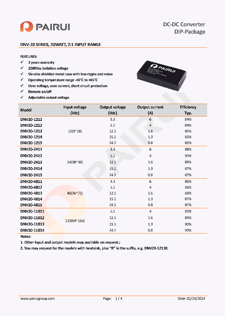 DNV20-1211_9011468.PDF Datasheet