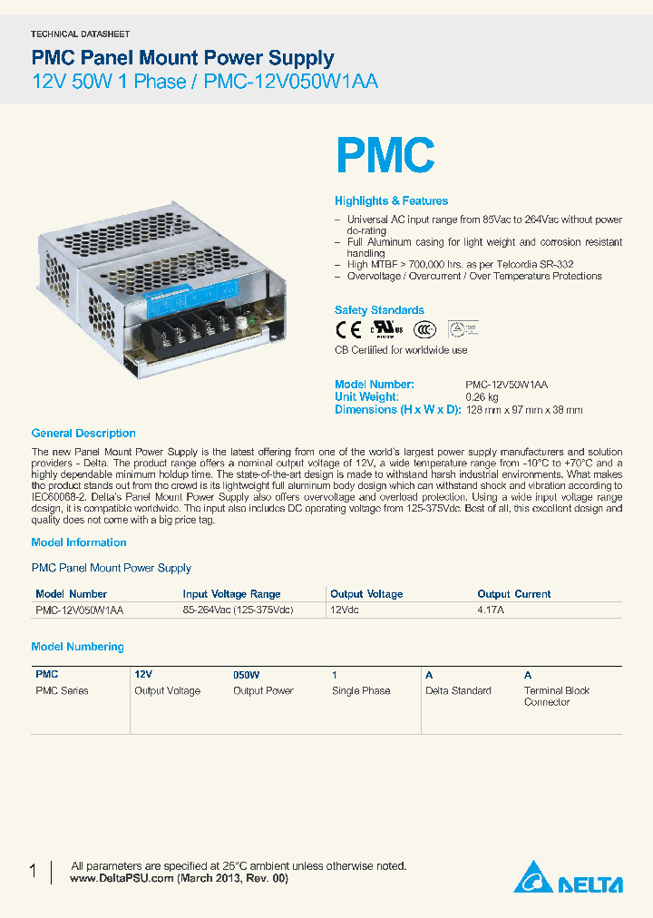 PMC-12V050W1AA_9011671.PDF Datasheet