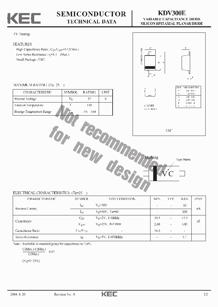 KDV300E-15_9011757.PDF Datasheet