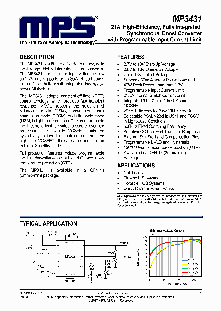 MP3431_9012974.PDF Datasheet