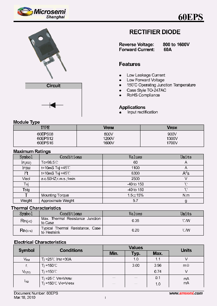 60EPS_9013418.PDF Datasheet